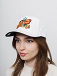 Бейсболка MITCHELL NESS арт. HHSS5460-SSUYYPPPWHIT Seattle Supersonics NBA (белый)